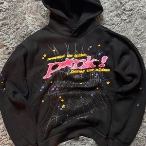 Black Sp5der Hoodie